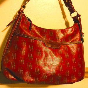 Dooney & Bourke Leather Bag and Matching Wallet